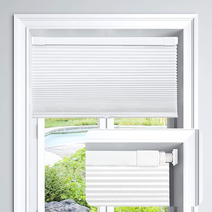 LazBlinds Cordless Cellular Shades